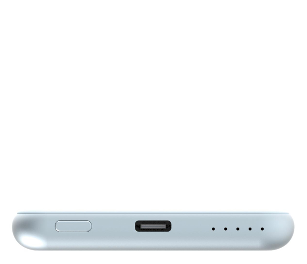 Verbatim Charge 'n' Go Magnetic Wireless Power Bank 5000mAh niebieski - 1236526 - zdjęcie 3
